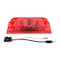 Truck-Lite Led, Red Rectangular, 8 Diode, Marker Clearance Light, Pc, 2 Screw Forget M/C, .180 21075R - alternate 5